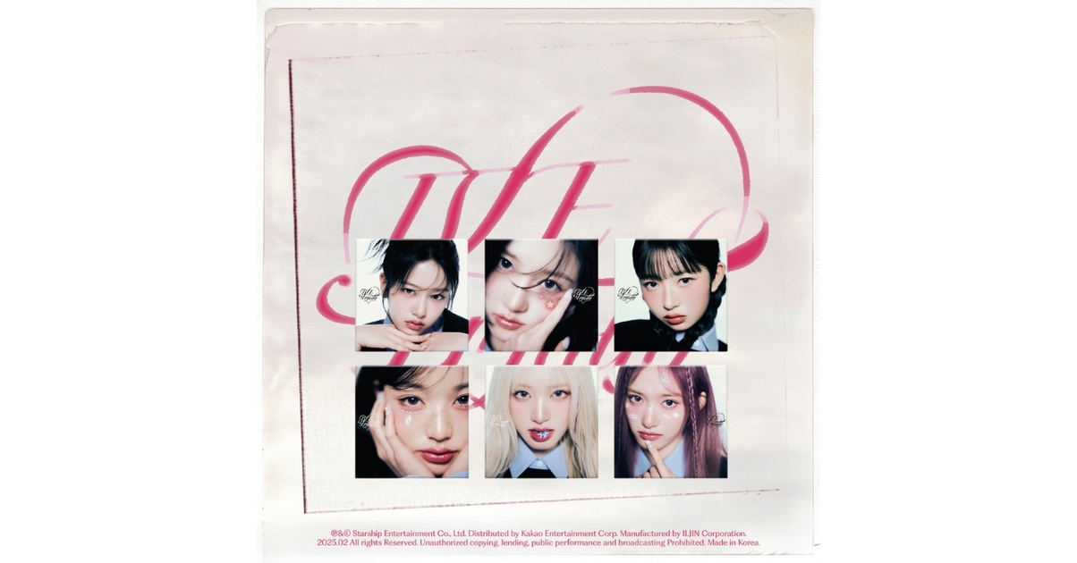 【新品未開封】IVE EMPATHY Digipack PLVE　ウォニョン IVE - Ive Empathy (Digipack Ver.) - mkpop